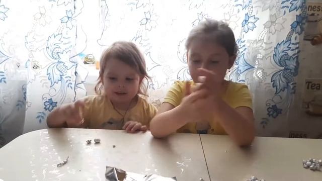 Зимняя поделка из фольги и ватных палочек. смотреть онлайн