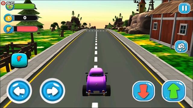 Mini Car Race Legends - City Speed Car Games - Android gameplay FHD смотреть онлайн