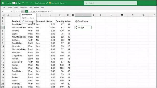 Python no Excel - NOVO RECURSO AGO/2023 смотреть онлайн