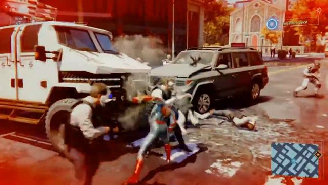 Прохождение Marvel's Spider Man в режиме 