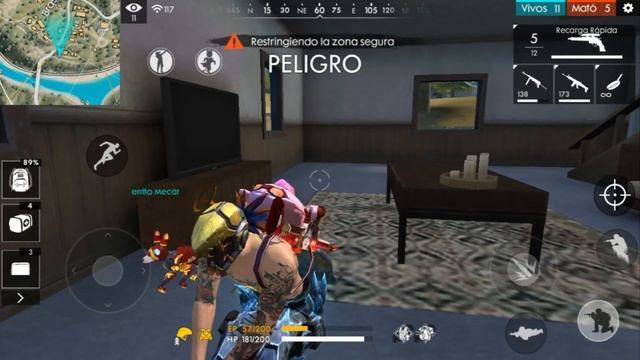 UNA PARTIDA /ÉPICA EN /free fire смотреть онлайн