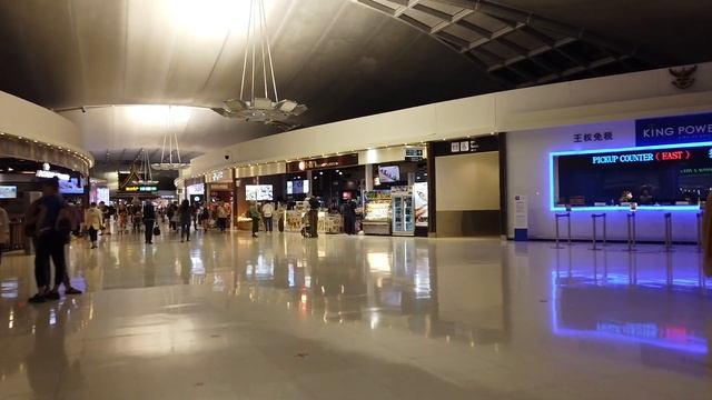 【Airport Tour】Bangkok Suvarnabhumi Airport Boarding & Shopping Area смотреть онлайн