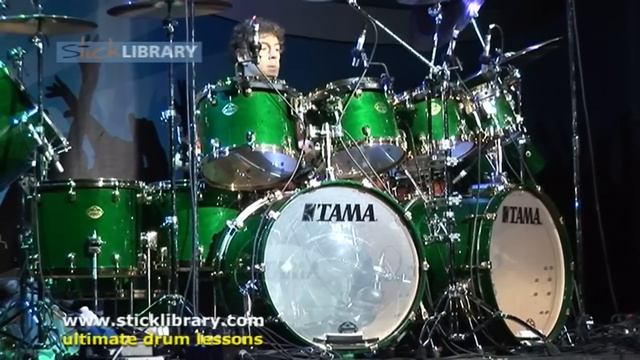 Simon Phillips - Drum Solo Performance - Drum Fest 2009 Sticklibrary