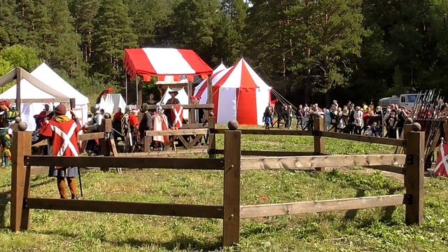 Княжий двор 2022. Латный турнир. ч.1 смотреть онлайн