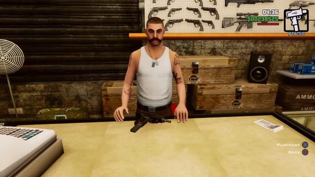 GTA SAN ANDREAS DEFINITIVE EDITION GAMEPLAY смотреть онлайн