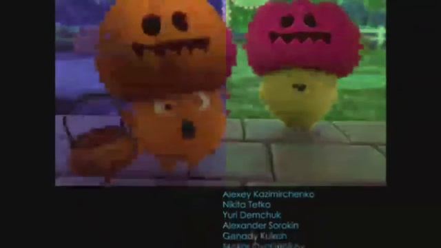 Sunny bunnies Trick or treat Credits in G major 20 смотреть онлайн