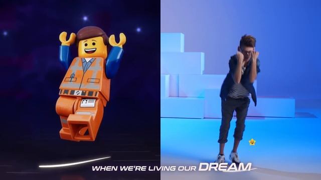Learn "The Brickstep" - THE LEGO MOVIE 2 - Dance Tutorial смотреть онлайн