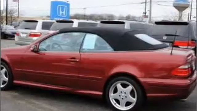 2001 Mercedes-Benz CLK-Class - Old Bridge NJ смотреть онлайн
