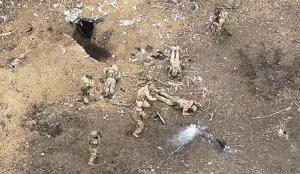 Захват пленных при штурме позиций ВСУ на Запорожском направлении