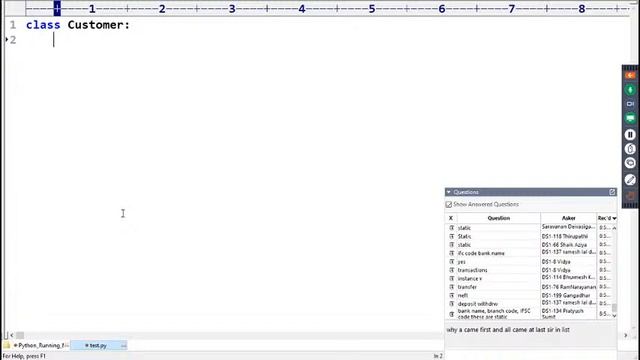 Adv Python(OOPs)Youtube Live Stream by Durga Sir@8:00AM смотреть онлайн