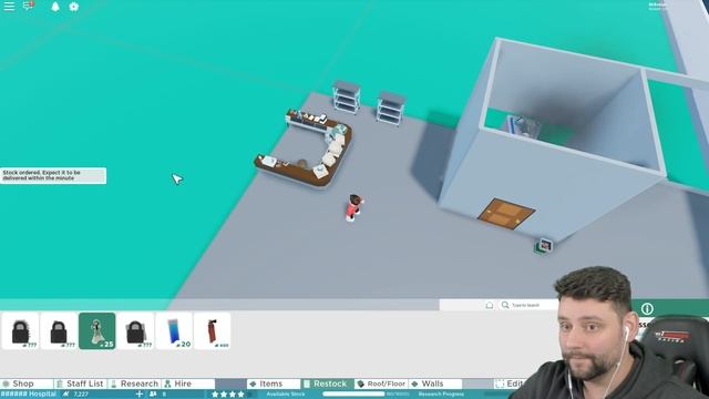 EXPANDING MY HOSPITAL - Roblox Tycoon Hospital #2 смотреть онлайн