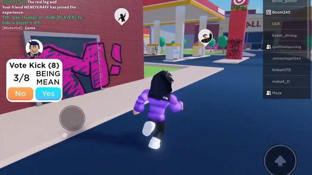 Roblox Graffiti Collab With MAZE, WENEYGRAFF, SIZE & MORE ???? смотреть онлайн