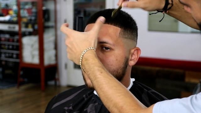Barber Tutorial | BUZZCUT BALD FADE | USING SABER TRIMMER!!!