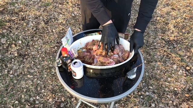 Готовим идеальный шашлык+рецепт