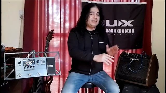 PA-50 NUX Monitor Personal Y MG-30 (en Español) Unboxing Y Review #nuxefx #mg30 #nuxmg30 #amplifier