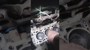 ДАТСУН ОН ДО... слегка погнул руками клапана...