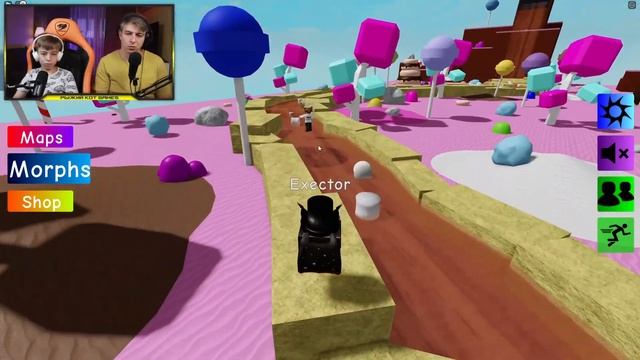 РОБЛОКС СТРИМ в честь 750K! ? Вечерний стрим Рыжий Кот GAMES смотреть онлайн
