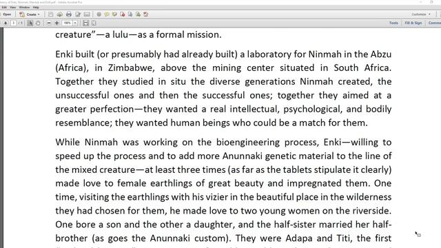 History of EA Bloodline, Enki, Ninmah, Marduk and Enlil смотреть онлайн