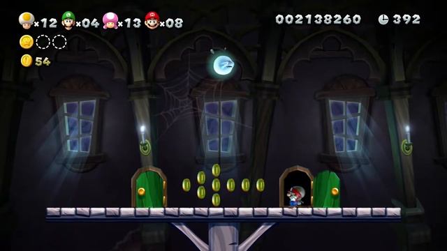 Дом с привидениями! ?️ New Super Mario Bros U Deluxe #10 смотреть онлайн