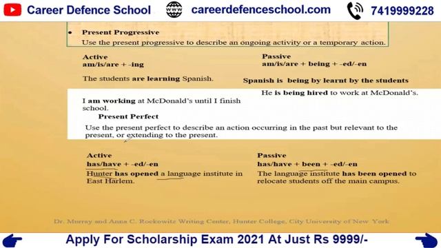 RIMC Dehradun | Class 8 | English - Active & Passive Voice | Join Online Live Classes @ Just Rs 299 смотреть онлайн