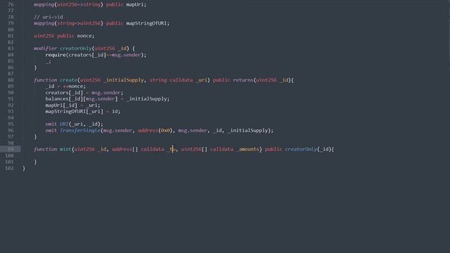 Разработка NFT-платформы. Создание NFT-токена
