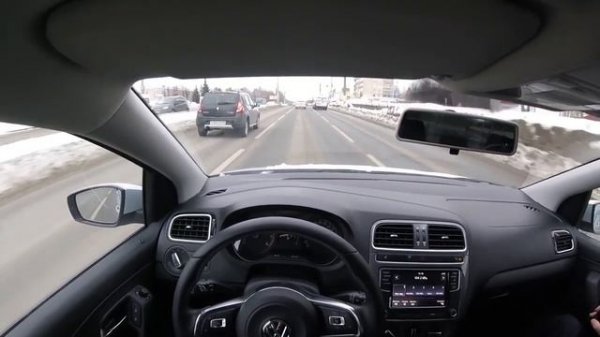 Volkswagen Polo 2019 Обзор Фольцваген Поло Тест Драйв