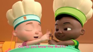 Песня Маффинмена - Muffin Man Song _ CoComelon Nursery Rhymes & Kids Songs