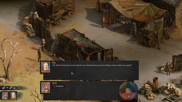 Broken Roads - Dark Post Apocalyptic Caravan Tactical RPG смотреть онлайн