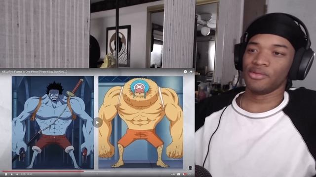 Smooth Brain Narutard Reacts to All Luffy's Forms In One Piece (Pirate King, Sun God...) смотреть онлайн