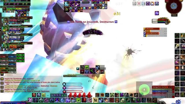 World of Warcraft: Hagara the Stormbinder "Empire of Hell - BoulderFist EU" [DS Normal 10 man] смотреть онлайн