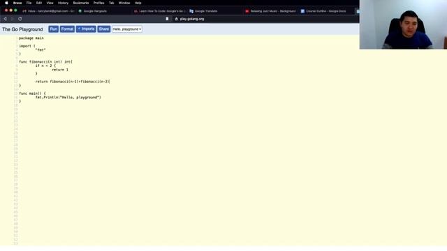 fibonacci numbers golang смотреть онлайн