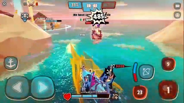 Pirate Code - PVP Battles at Sea (Capture Mode) Part 1 смотреть онлайн
