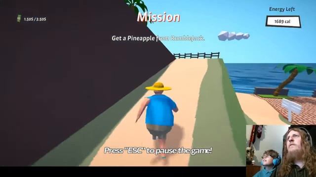The Game Bros - Island Dash - The Journey to Buy a HotDog смотреть онлайн