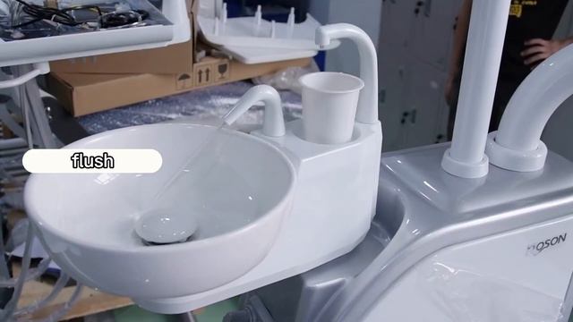 Roson Dental Unit KLT-6220 S3 Installation And Debugging,simple Operations
