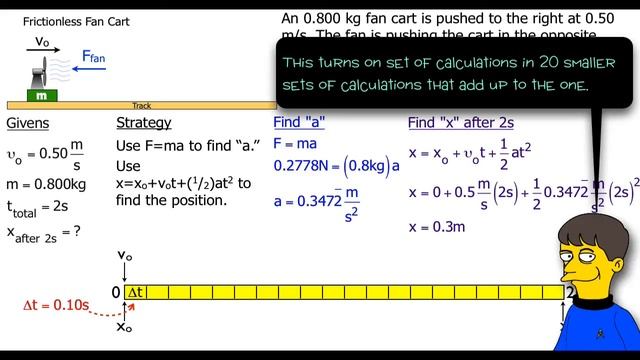 VPython Physics Example смотреть онлайн
