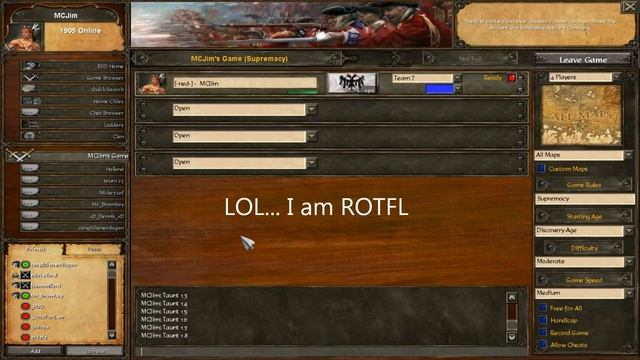 Age of Empires III - All Taunts смотреть онлайн