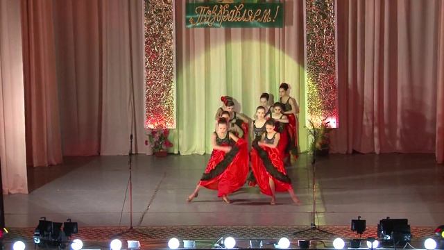 Пасадобль - Студия танца "Мила и К" смотреть онлайн