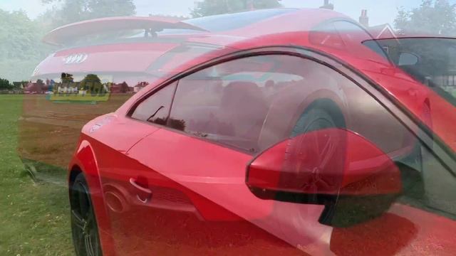 AUDI TT S LINE TANGO RED смотреть онлайн