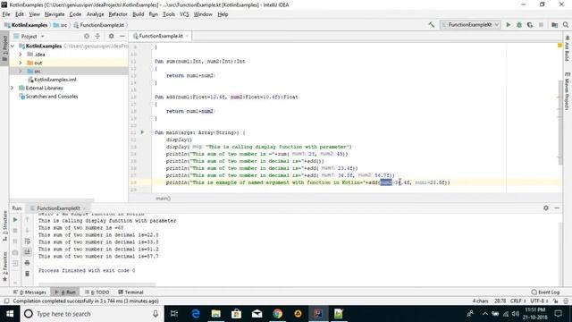 How to create function with named arguments in Kotlin | Dr Vipin Classes смотреть онлайн