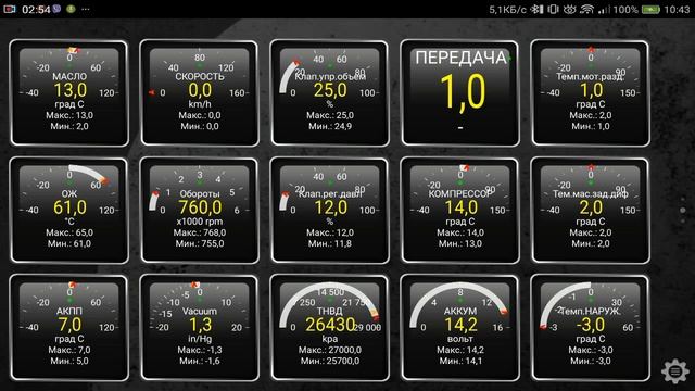 Land Rover Discovery 3 и 5 минут работы на холостых.