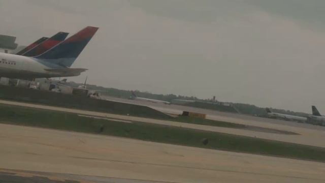Flight Out Of Atlanta  2
