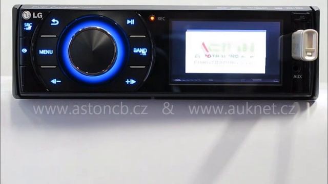1DIN DVD autorádio LG LDF900UR смотреть онлайн