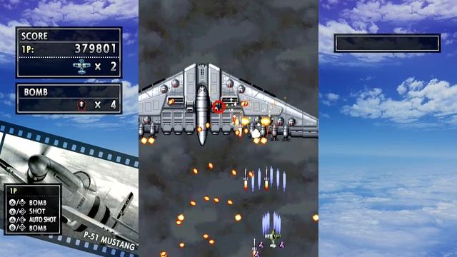 Work In Progress - Strikers 1945 (Switch, default settings) 663,802 смотреть онлайн