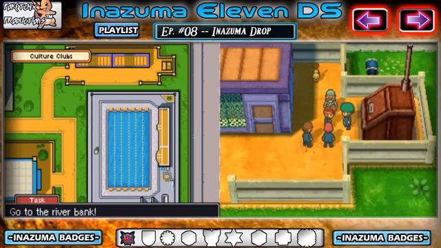 Inazuma Eleven DS Guide! (w/ Poketchx) - EPISODE #8: 