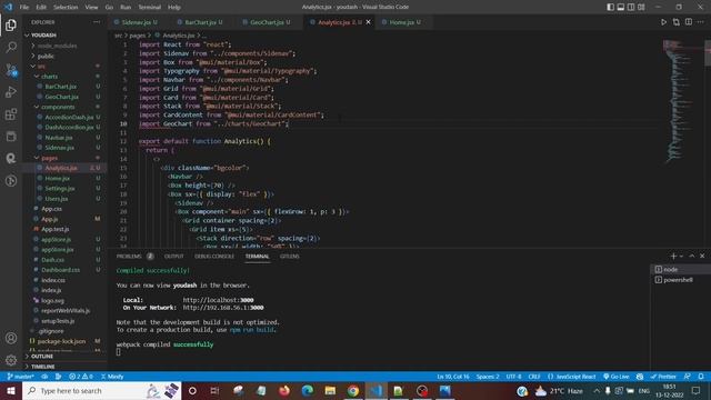 Learn to build React Admin Dashboard Using MUI in Hindi | Charts, Firebase, Data Table, Grid, Card смотреть онлайн
