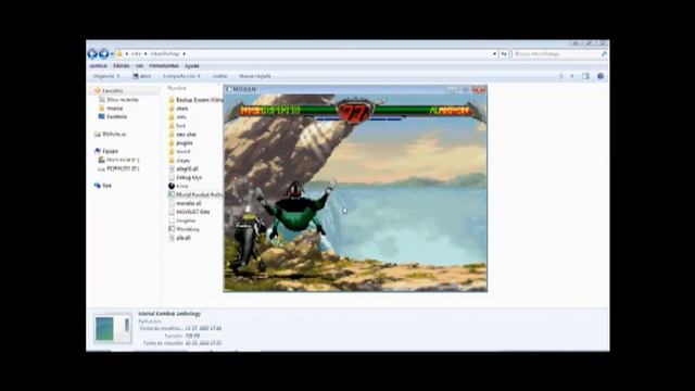 mortal kombat anthology 2.0 alarkon vs nigthspirits смотреть онлайн