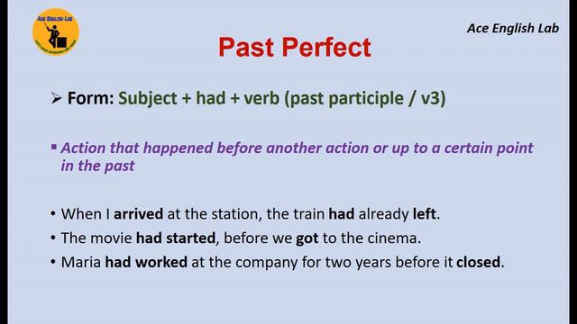 Past Tenses in English | Past Simple and Past Continuous | Past Perfect and Past Perfect Continuous смотреть онлайн