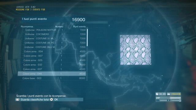 MGSV: List Rewards of Event Points #22 смотреть онлайн