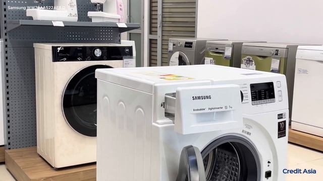 099 Стиральная машина Samsung WW70AAS22AE/LD смотреть онлайн