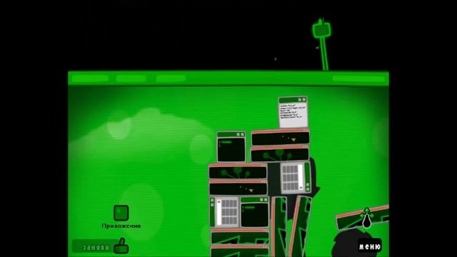 world of goo прохождение глава 4. Зелёные компьютеры? смотреть онлайн